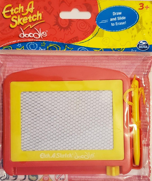 Spin Master Etch A Sketch Doodle front view for quick doodling sessions