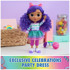Spin Master Gabby cat headband adds cute styling for pretend play.