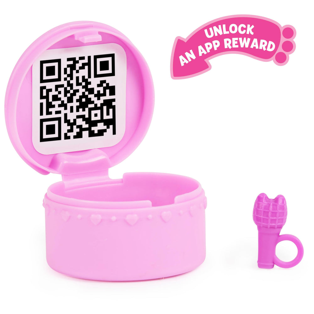 Spin Master Gabby’s Dollhouse Groovy Music Room dollhouse delivery 1 revealing accessory