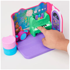 Spin Master Gabby’s Dollhouse Groovy Music Room furniture piece 1 for cozy setup