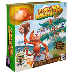 Monkey See Monkey Poo assembly sheet simplifies setup for parent-kid playtime