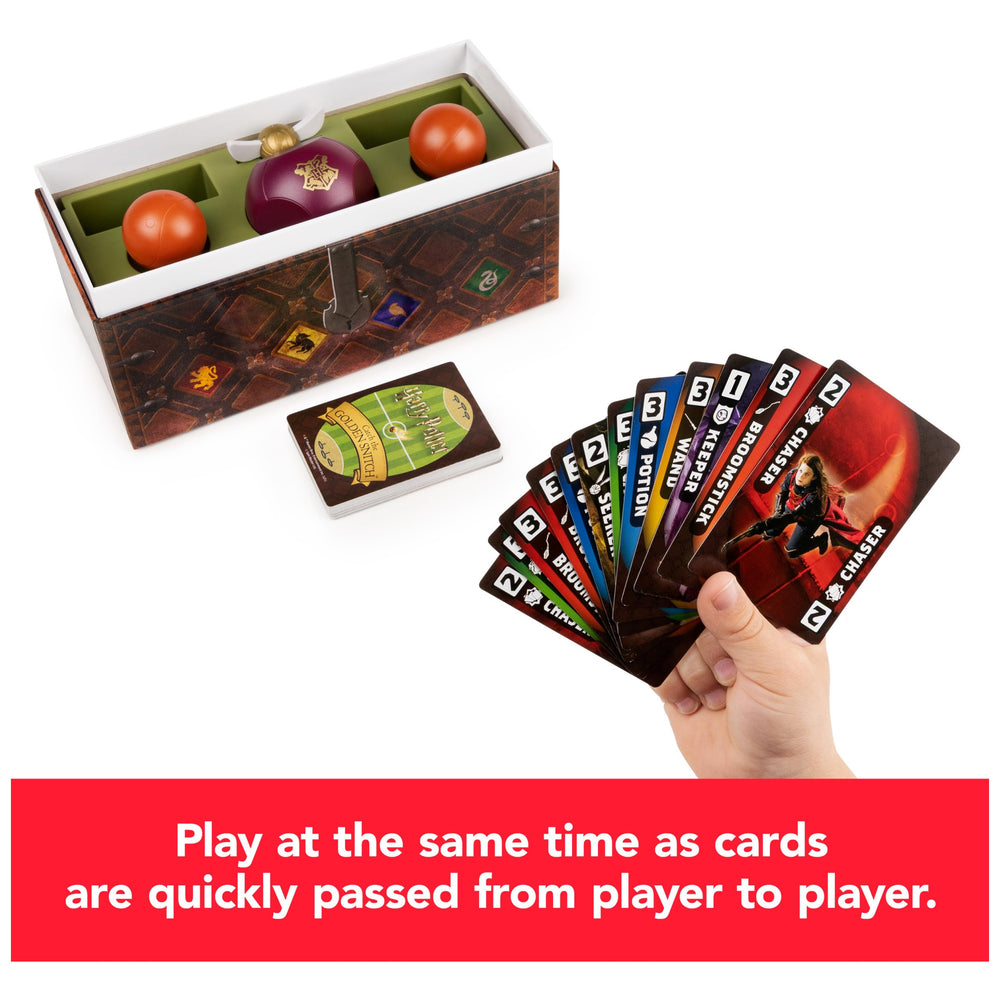 Two Bludgers from Spin Master Games introduce disruption and strategy.