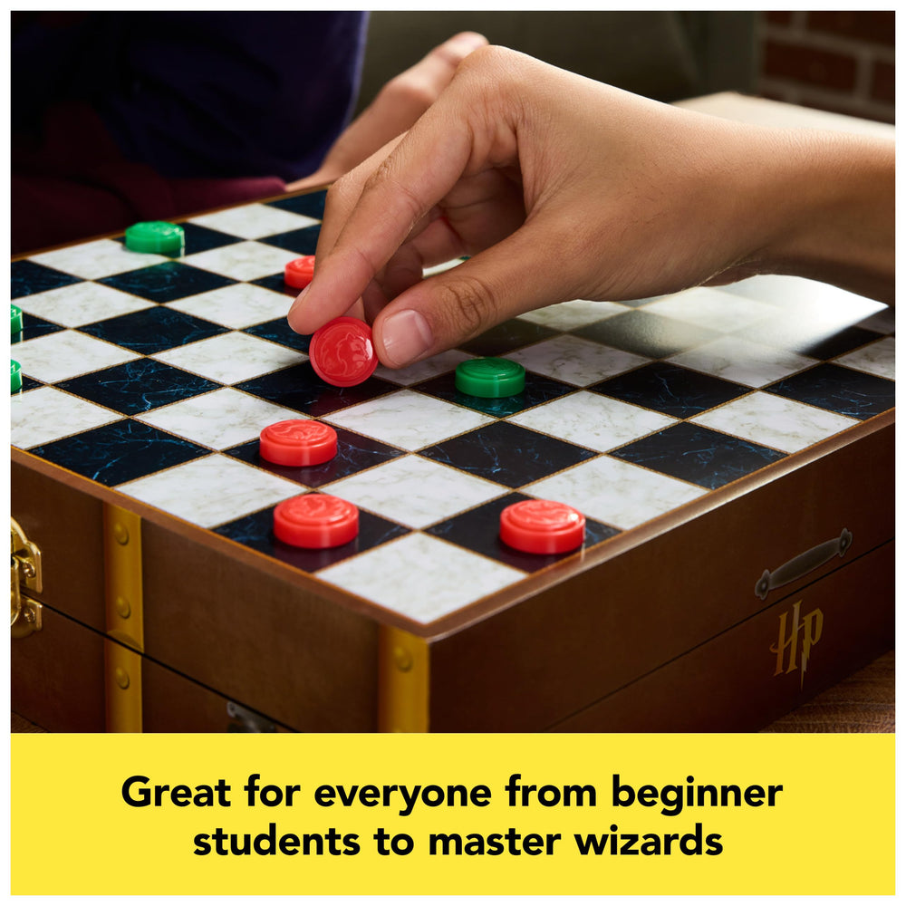 Spin Master Games Bogey Backgammon pieces bring classic play to a magical table.