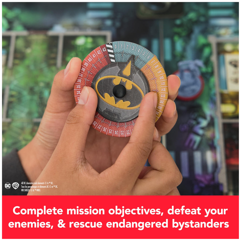 Spin Master Games DCeased Bane miniature introduces heavy combat options.