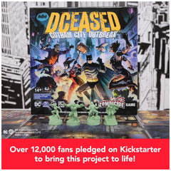Spin Master Games DCeased Poison Ivy miniature brings environmental tactics.