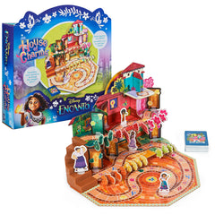 Spin Master Disney Encanto House of Charms gameboard for family play.