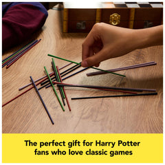 Spin Master Games Divine Dominoes deliver satisfying clacks with a wizarding world flair.