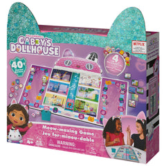 Wearable cat-ear headbands for Gabby’s Dollhouse Meow-Mazing party vibes