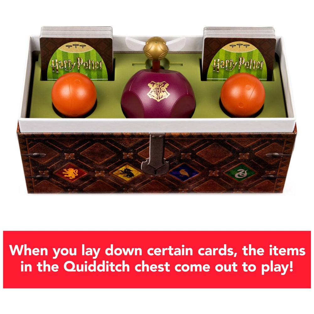 Golden Snitch launches mid-game for bonus points in Spin Master Games.