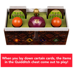 Golden Snitch launches mid-game for bonus points in Spin Master Games.
