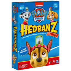 Contents show four headbands and twenty-four animal cards for versatile play.