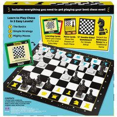Spin Master Games included instruction pack supports quick learning