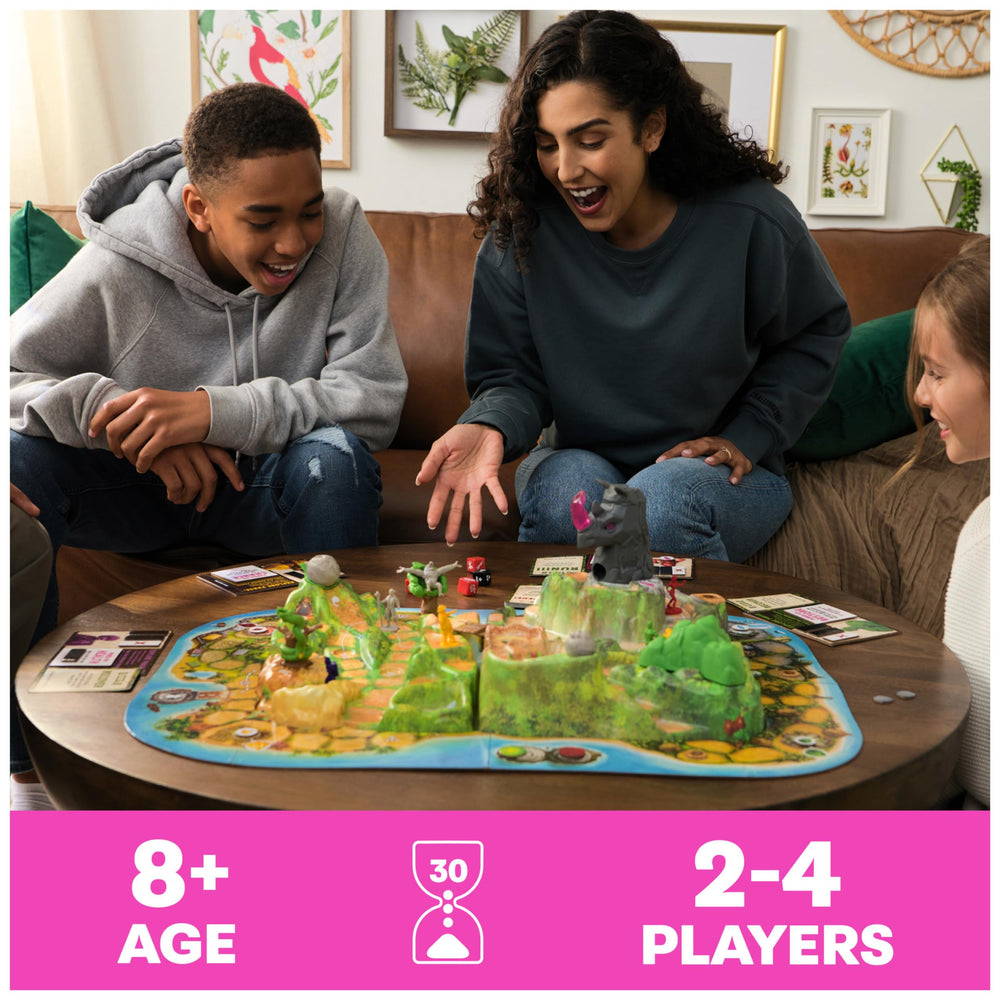 Spin Master Games Jumanji Stampede 3d-island-pieces: immersive terrain for adventurous play.