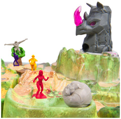 Spin Master Games Jumanji Stampede power-up-tiles: quick boosts for smarter play.