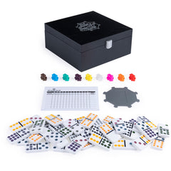 Spin Master Games packaging highlights a timeless family gift.