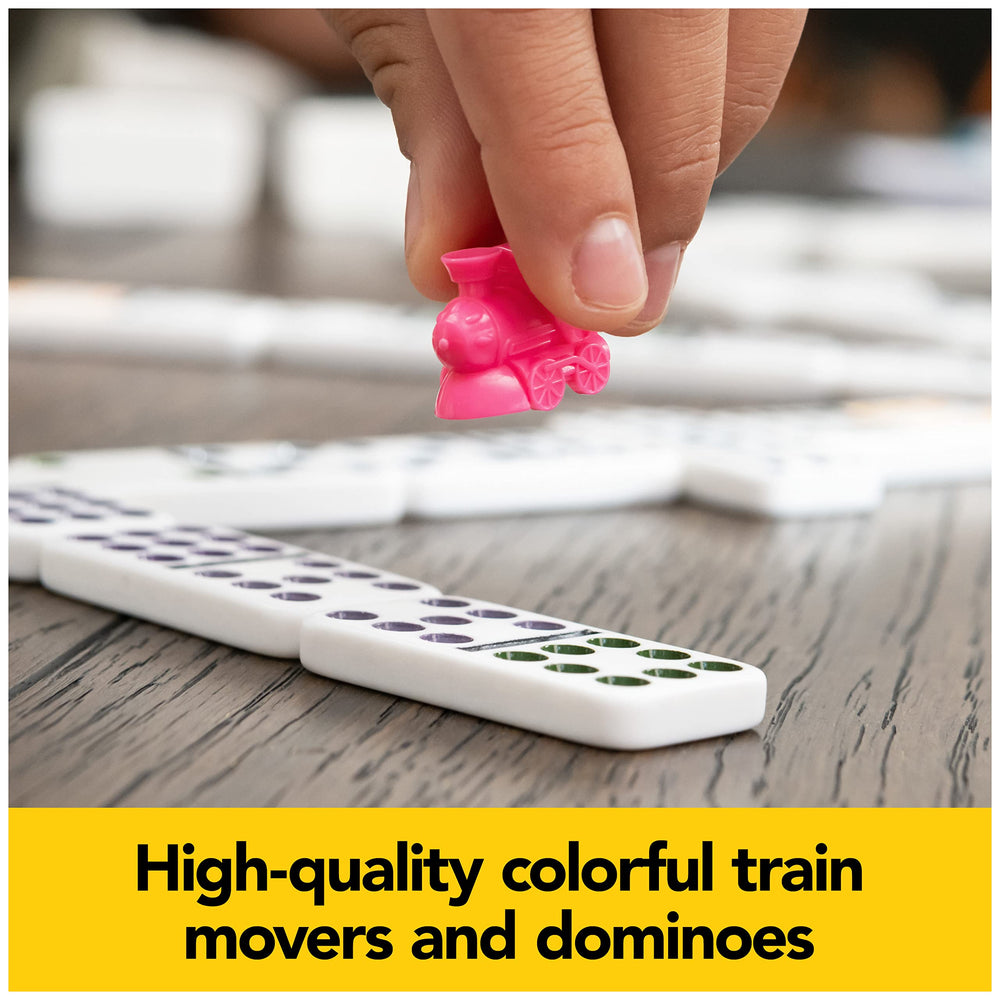 Spin Master Games Legacy Deluxe train movers guide trains smoothly for seamless play.