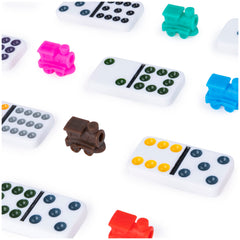 Spin Master Games wooden display case showcases the Legacy set.