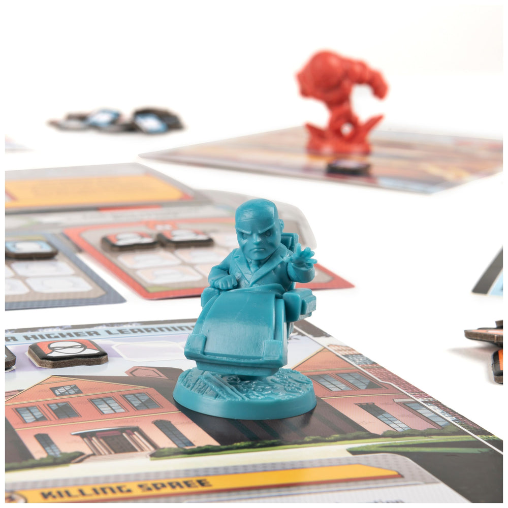 Spin Master Games Marvel United rulebook for clear, quick setup.