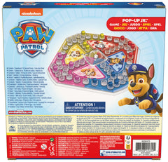 PAW Patrol pop-up action elements engage kids during gameplay.