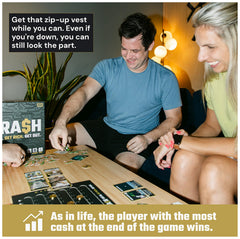 Spin Master Games SolidRoots Crash instruction sheet clearly outlines the rules.