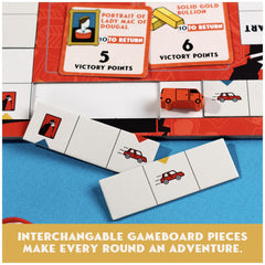 Spin Master Games Thief cop action cards enable reactive defense and counterplay.