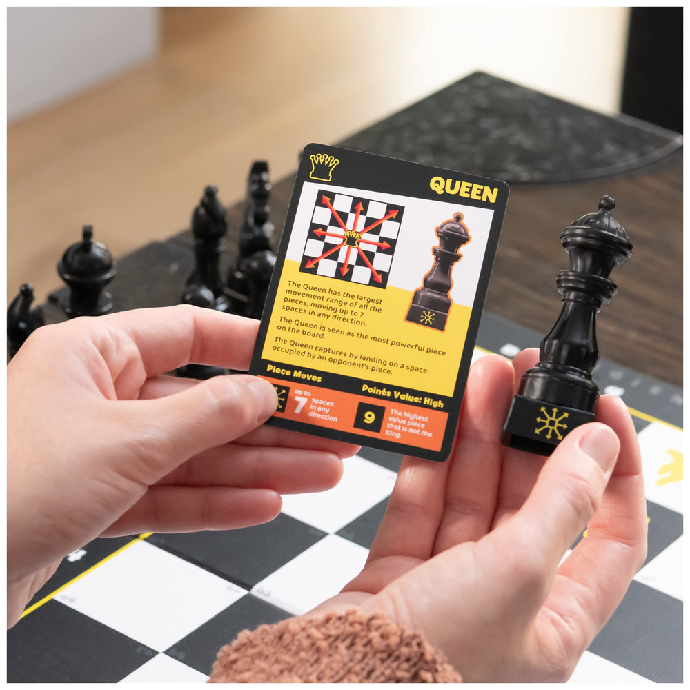 Spin Master Games two-player chess set ideal for cozy matches