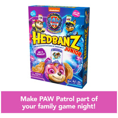 Spin Master Hedbanz Junior PAW Patrol gameboard helps smooth rounds
