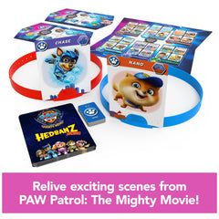 Spin Master Hedbanz Junior PAW Patrol player boards simplify setup