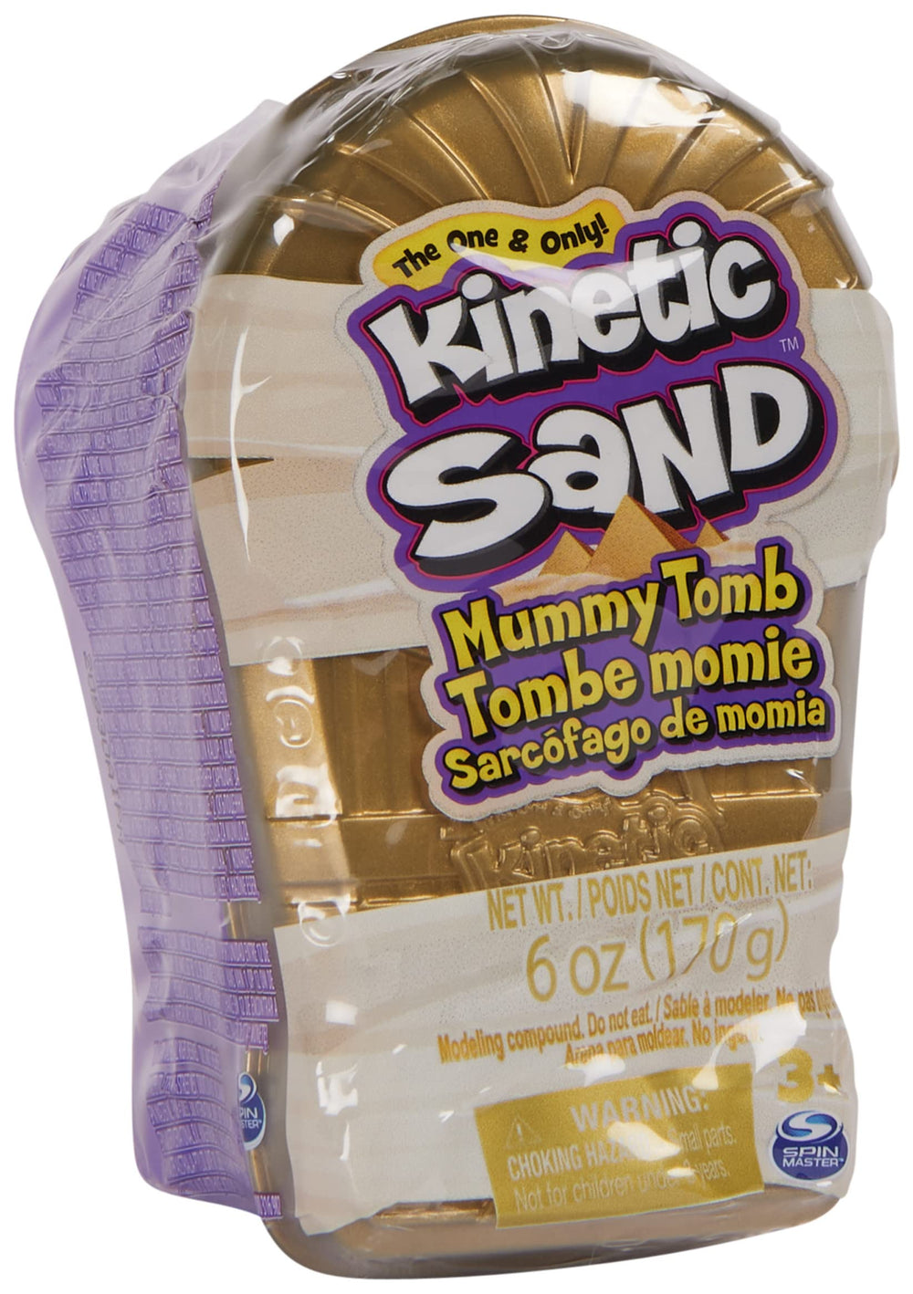 Spin Master Kinetic Sand gem 2 enhances treasure hunts with color and glow.