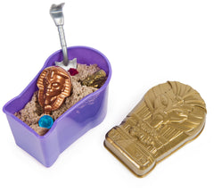 Spin Master Kinetic Sand surprise figure reveals a collectible character during digging.