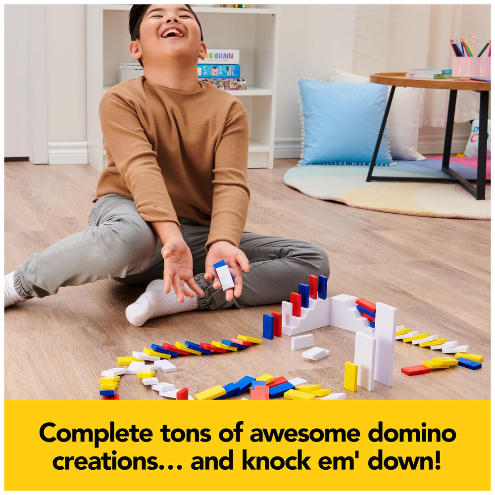 Lily Hevesh H5 Domino Creations offers family-friendly activity for kids and adults.