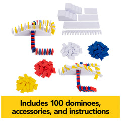 Lily Hevesh H5 Domino Creatons instructions guide beginners to build impressive designs.