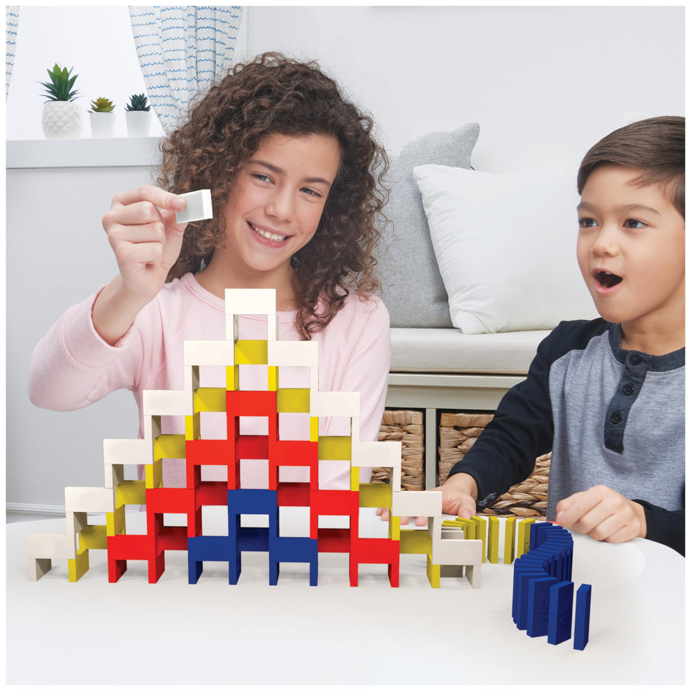 Lily Hevesh H5 Domino Creations template and components enable larger displays.
