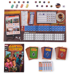 Instruction booklet guides quick setup for 1-4 players