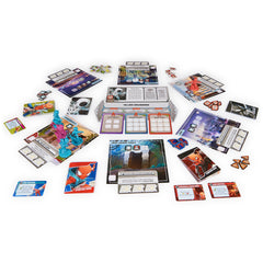 Game setup showing 1-4 players ready to play.