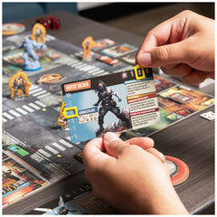 Spin Master Marvel Zombies: Heroes’ Resistance mission tiles enable varied campaigns each session.
