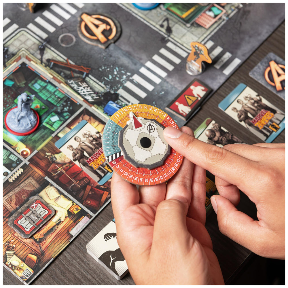 Spin Master Marvel Zombies: Heroes’ Resistance rulebook guides smooth set-up and play.