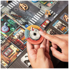 Spin Master Marvel Zombies: Heroes’ Resistance rulebook guides smooth set-up and play.