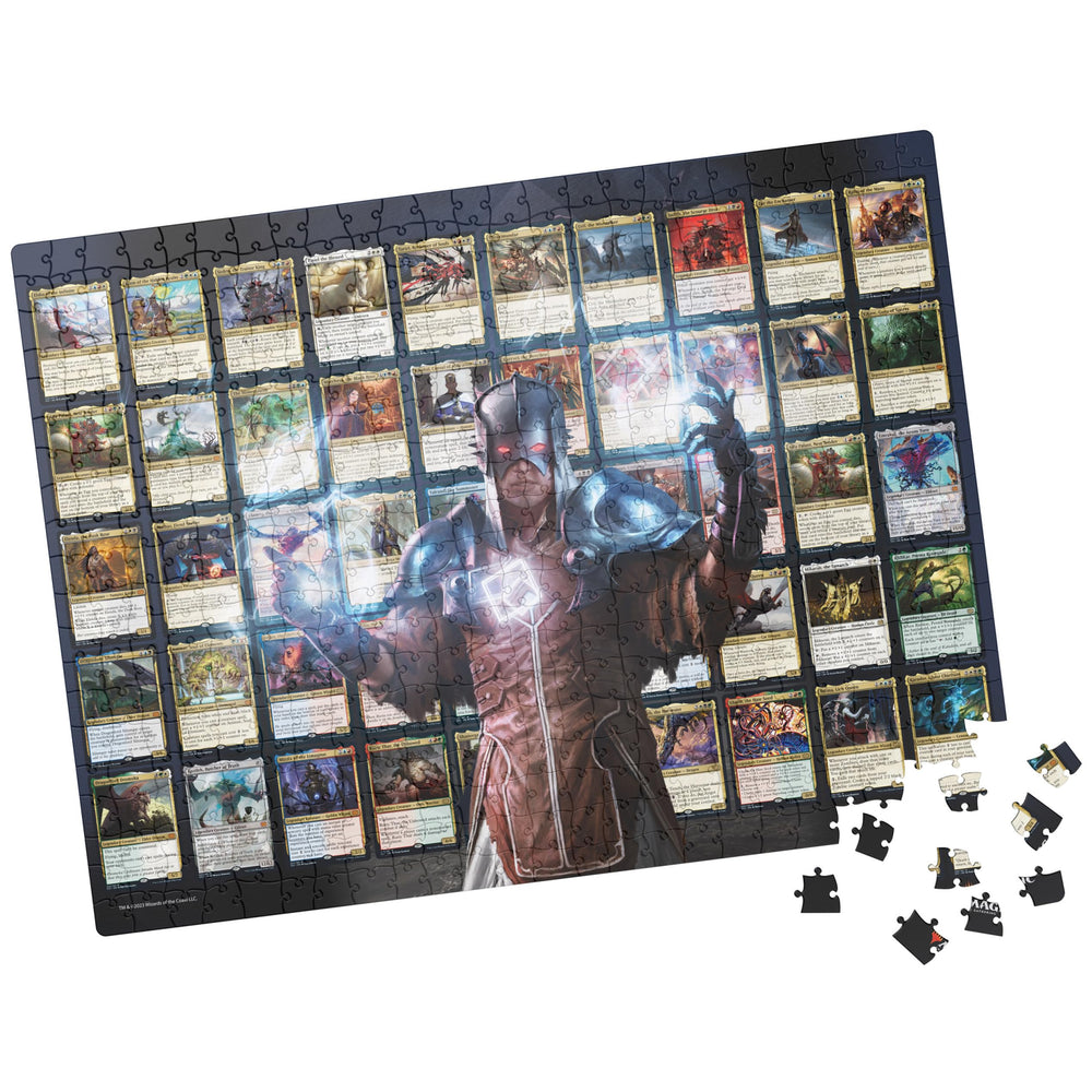 Spin Master MTG Legendary Creatures puzzle-card-collection, vivid detail for immersive quiet-time play.