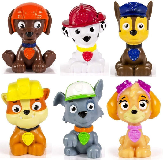 Spin Master Paw Patrol Zuma 6-piece set; perfect for imaginative rescue adventures.