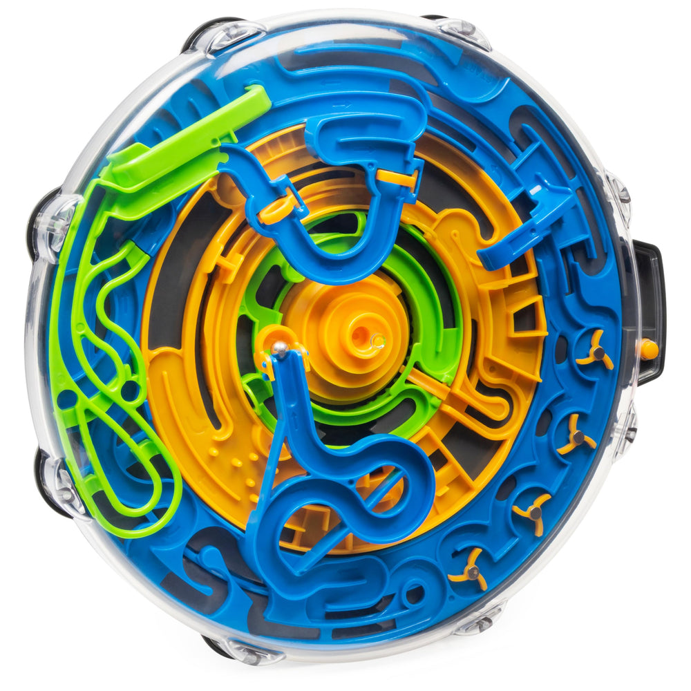 Spin Master Games Perplexus Revolution Runner for family night, solo or group play setup idea.