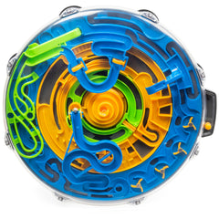 Spin Master Games Perplexus Revolution Runner front view highlights the motorized maze challenge.