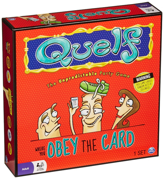 Spin Master Quelf character selection sparks playful group energy and creative play.