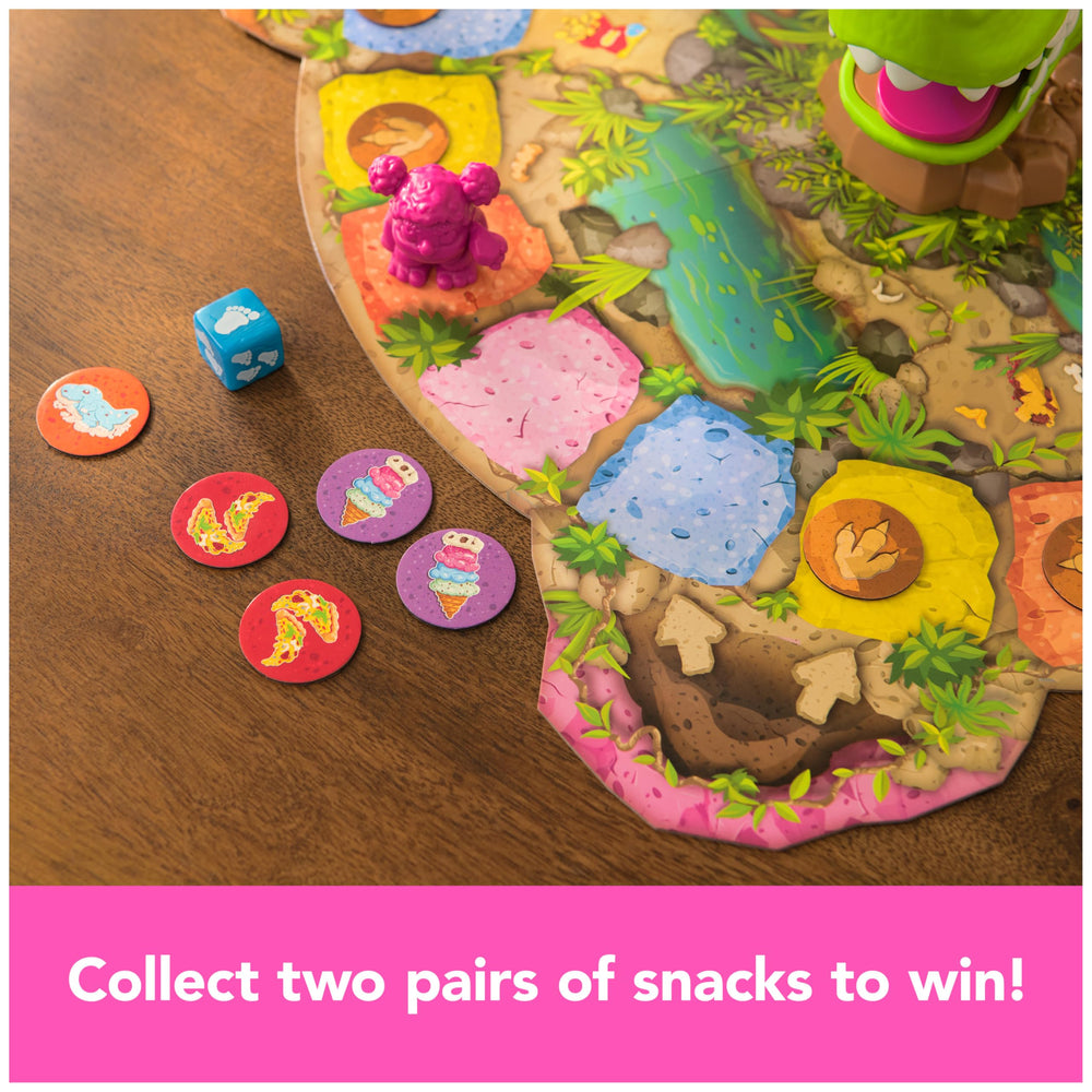 Snack pieces in multiple colors for pretend dining adventures