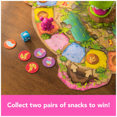 Snack pieces in multiple colors for pretend dining adventures