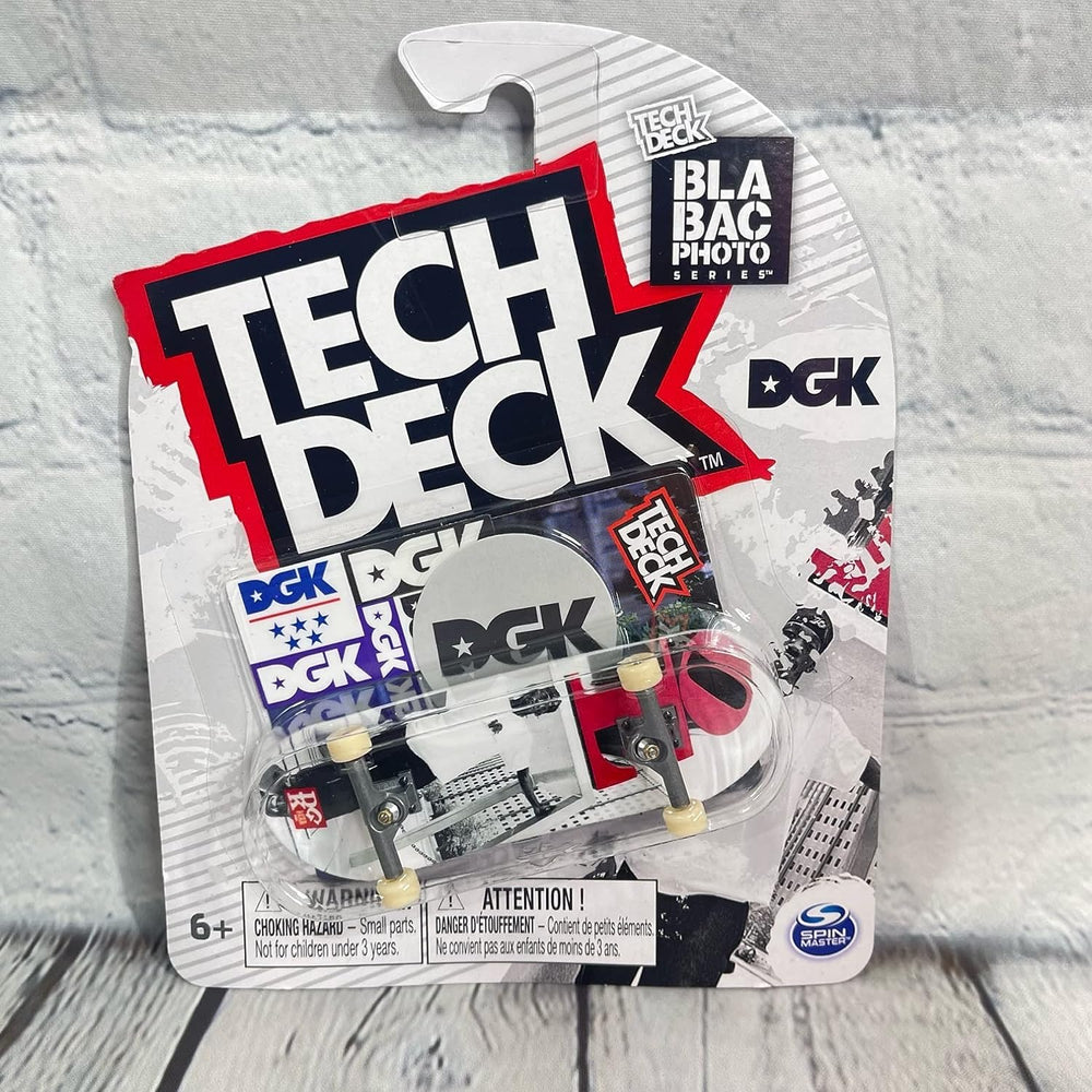 Spin Master Tech Deck 96mm suitable for ages 6 and over, offering safe, engaging play