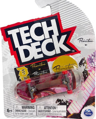 Spin Master Tech Deck 96mm board assembled with authentic graphics for mini skate practice