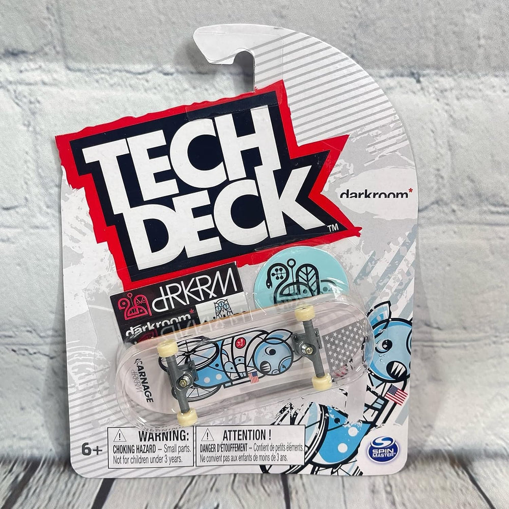 Spin Master Tech Deck 96mm random model in each pack, perfect for surprise collection