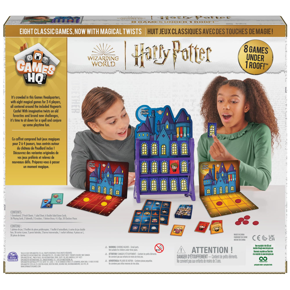 Spin Master Wizarding World Enchanted Hide & Seek invites cooperative play and imagination