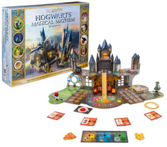 Spin Master Wizarding World Hogwarts 3D castle gameboard tall display centerpiece
